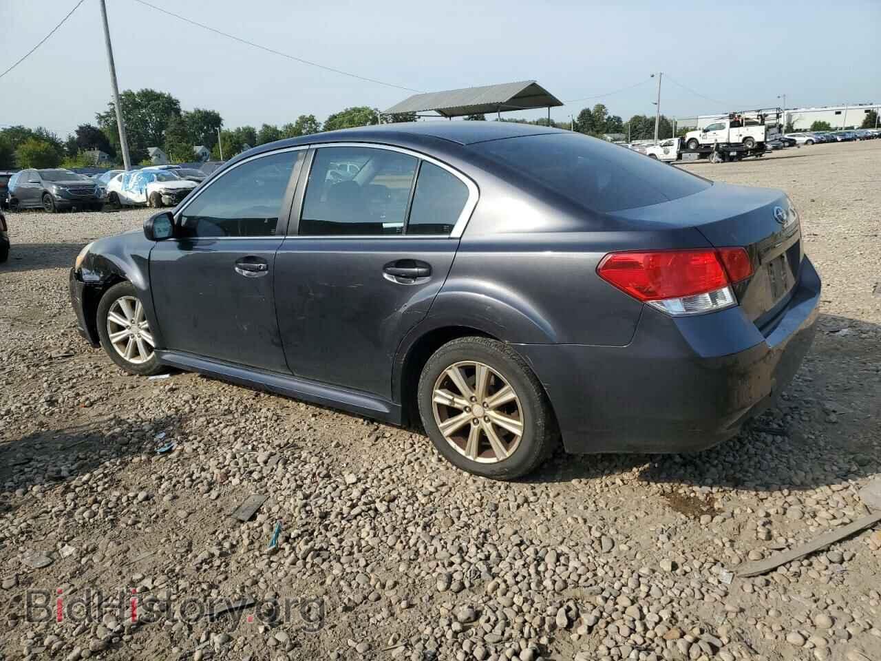 2012 SUBARU LEGACY - VIN: 4S3BMBA65C3029699 - Фото 2
