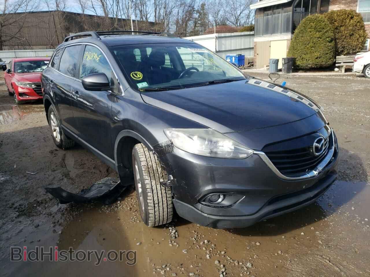 2015 MAZDA CX-9 - VIN: JM3TB3CV1F0461384 - Фото 4