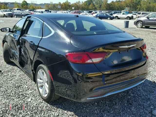 2015 CHRYSLER 200 - VIN: 1C3CCCAB7FN631561 - Photo 3
