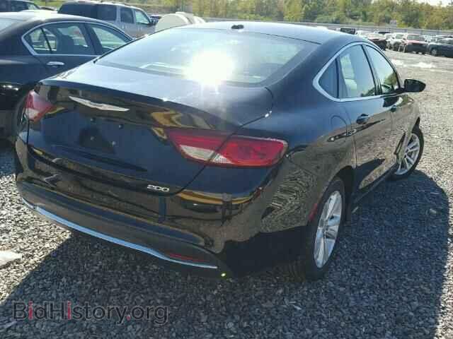 2015 CHRYSLER 200 - VIN: 1C3CCCAB7FN631561 - Photo 4