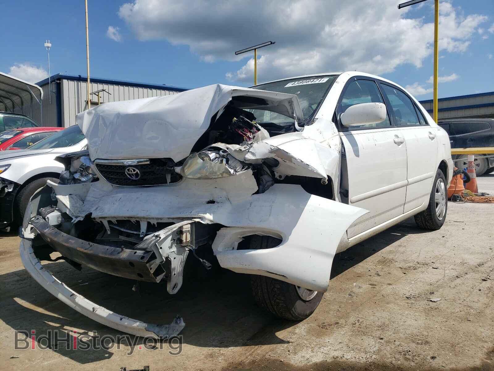 2006 TOYOTA COROLLA - VIN: 2T1BR32E16C683382 - Фото 2