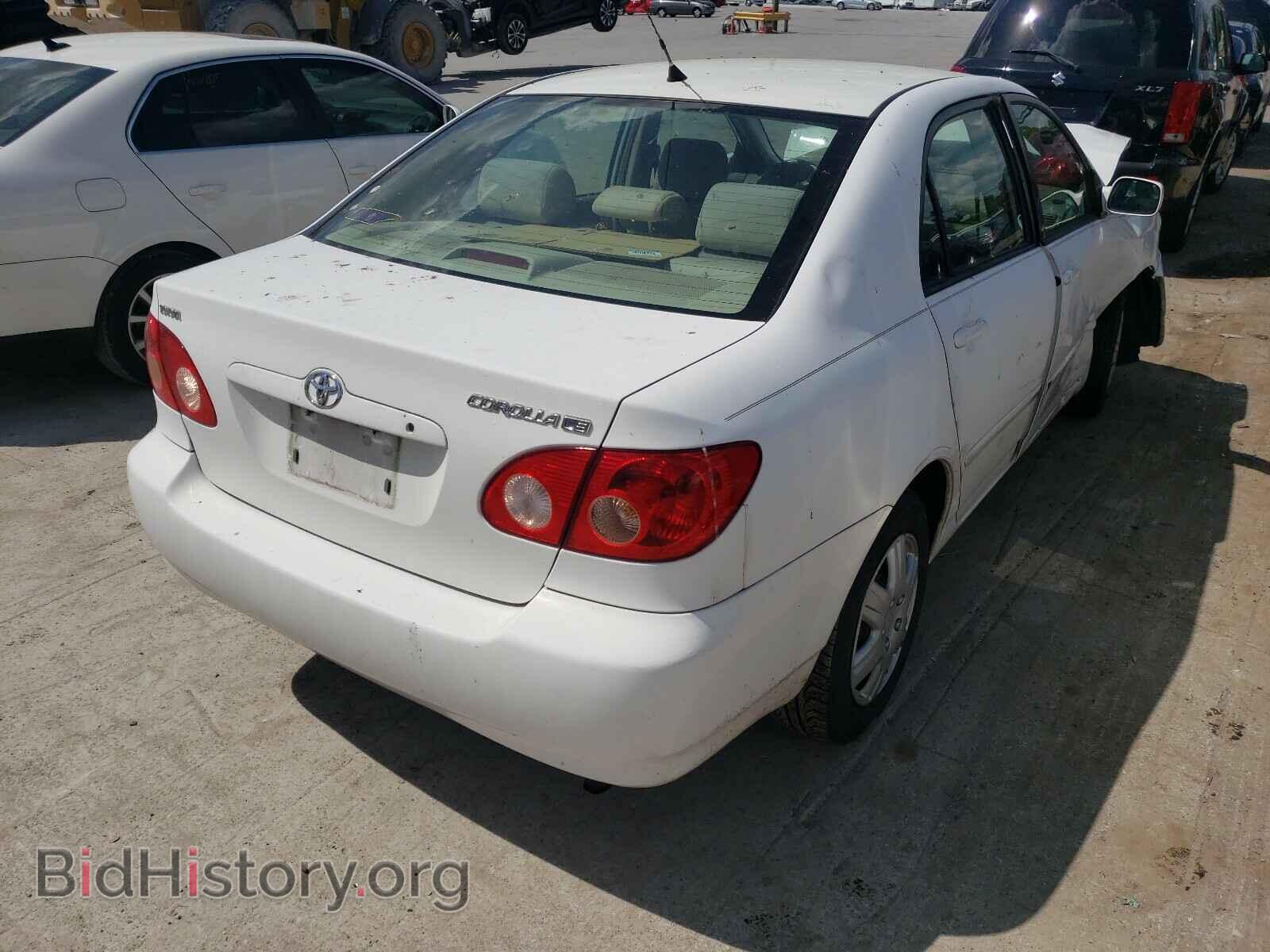 2006 TOYOTA COROLLA - VIN: 2T1BR32E16C683382 - Фото 4