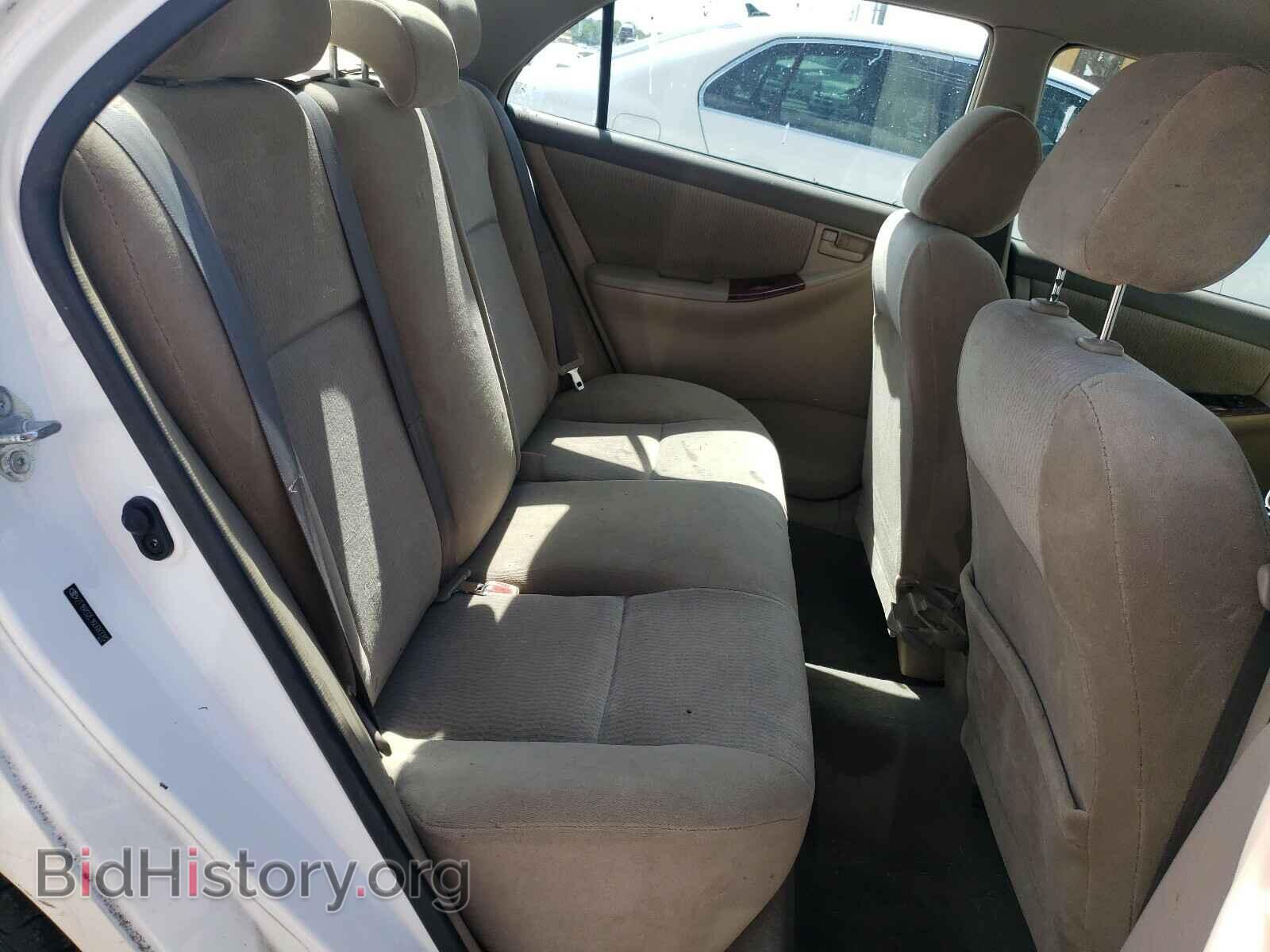 2006 TOYOTA COROLLA - VIN: 2T1BR32E16C683382 - Фото 6