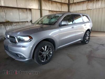 2018 Dodge DURANGO GT, silver — VIN 1C4RDJDG1JC345465, Copart