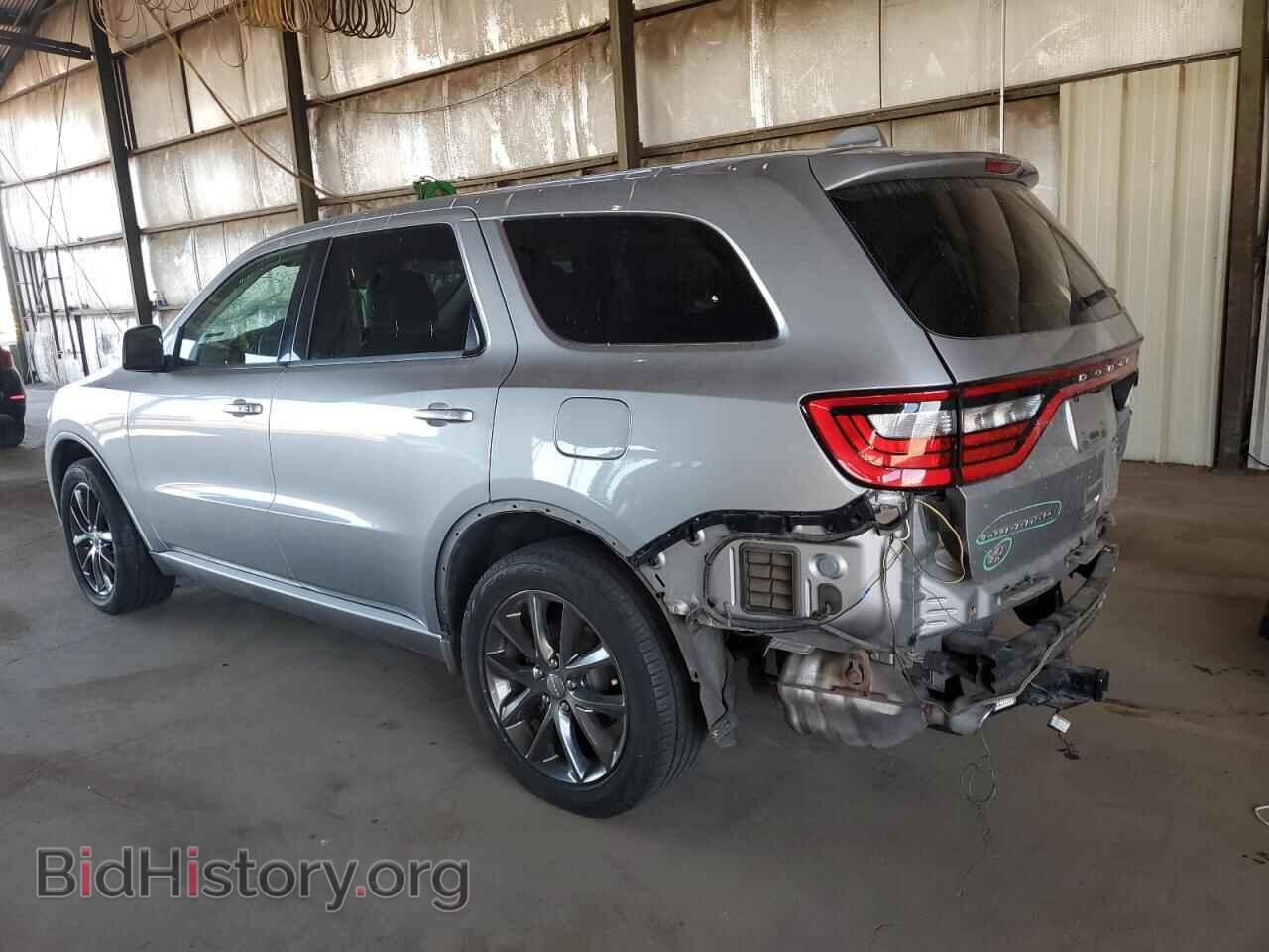 2018 DODGE DURANGO - VIN: 1C4RDJDG1JC345465 - Фото 2