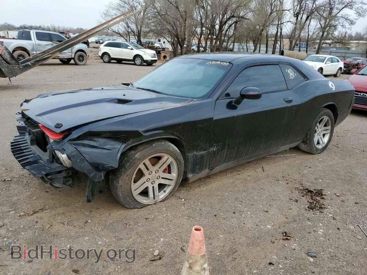 Photo 2C3CDYAGXCH246330 - DODGE CHALLENGER 2012