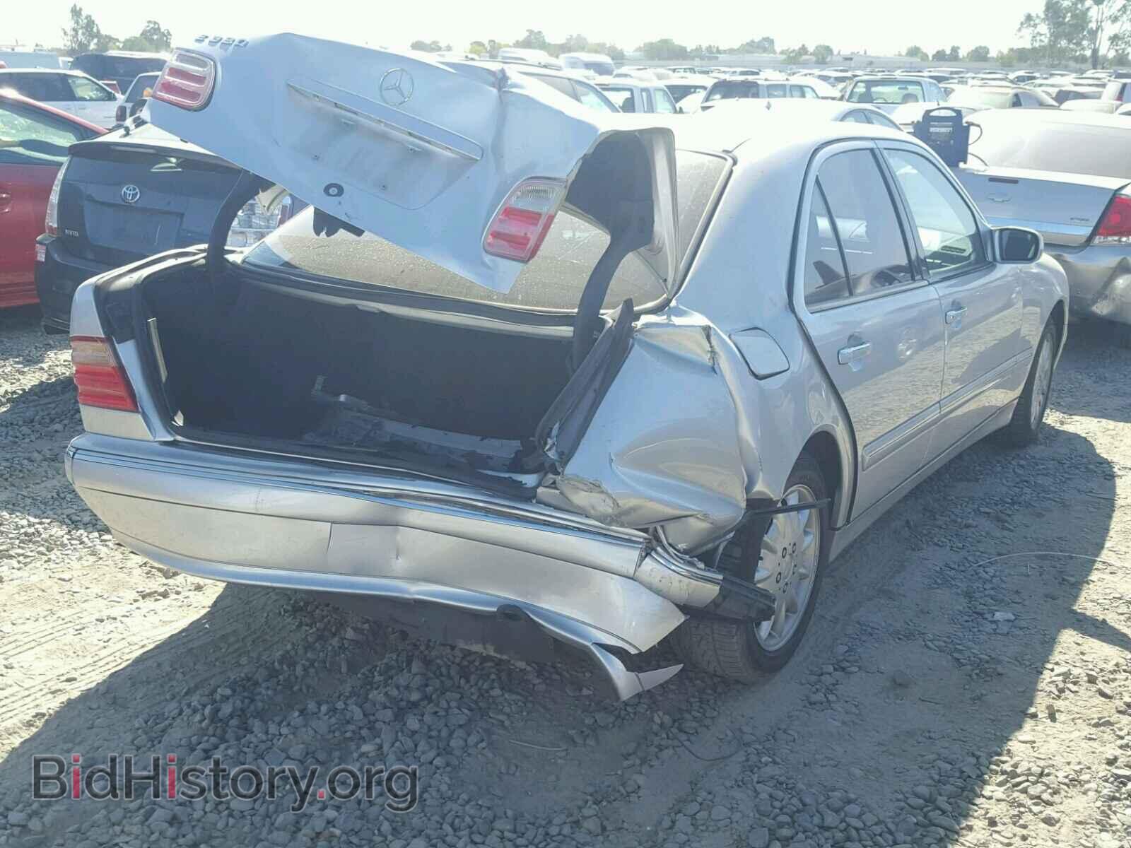 2001 MERCEDES-BENZ E 320 - VIN: WDBJF65J41B238722 - Фото 4