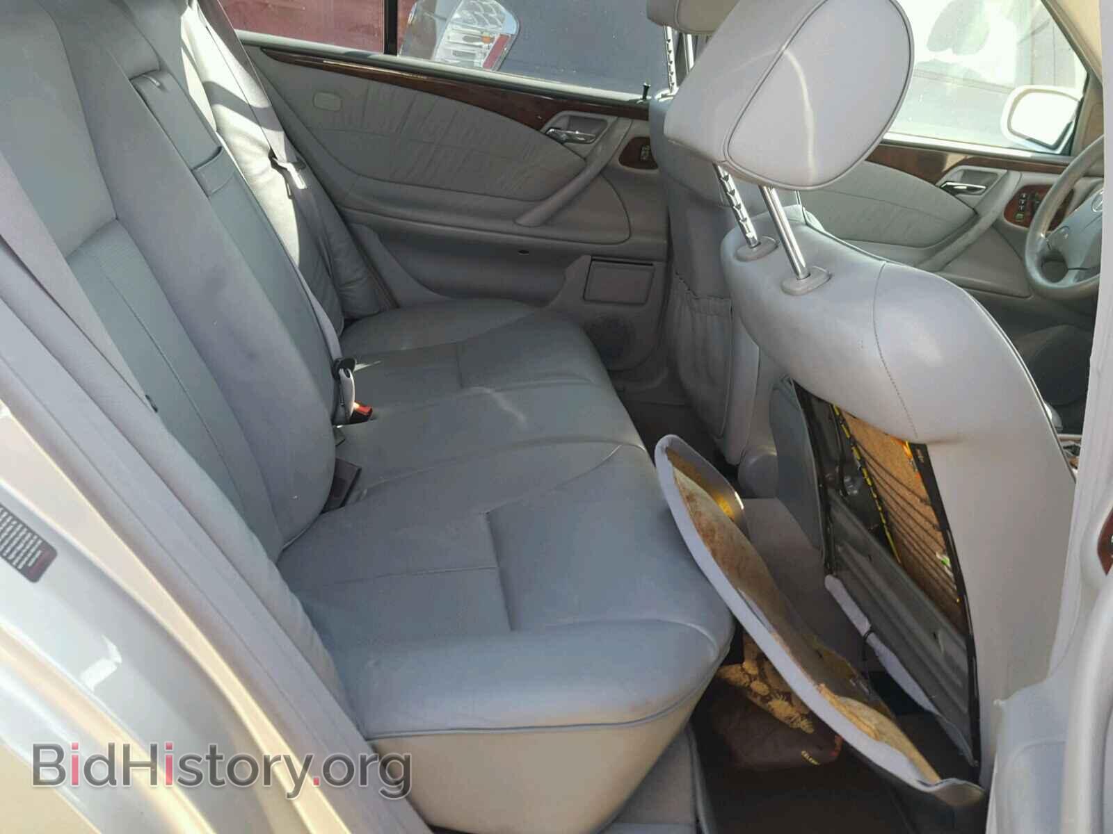 2001 MERCEDES-BENZ E 320 - VIN: WDBJF65J41B238722 - Фото 6