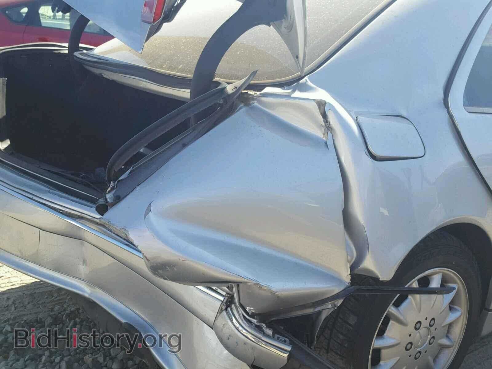 2001 MERCEDES-BENZ E 320 - VIN: WDBJF65J41B238722 - Фото 9
