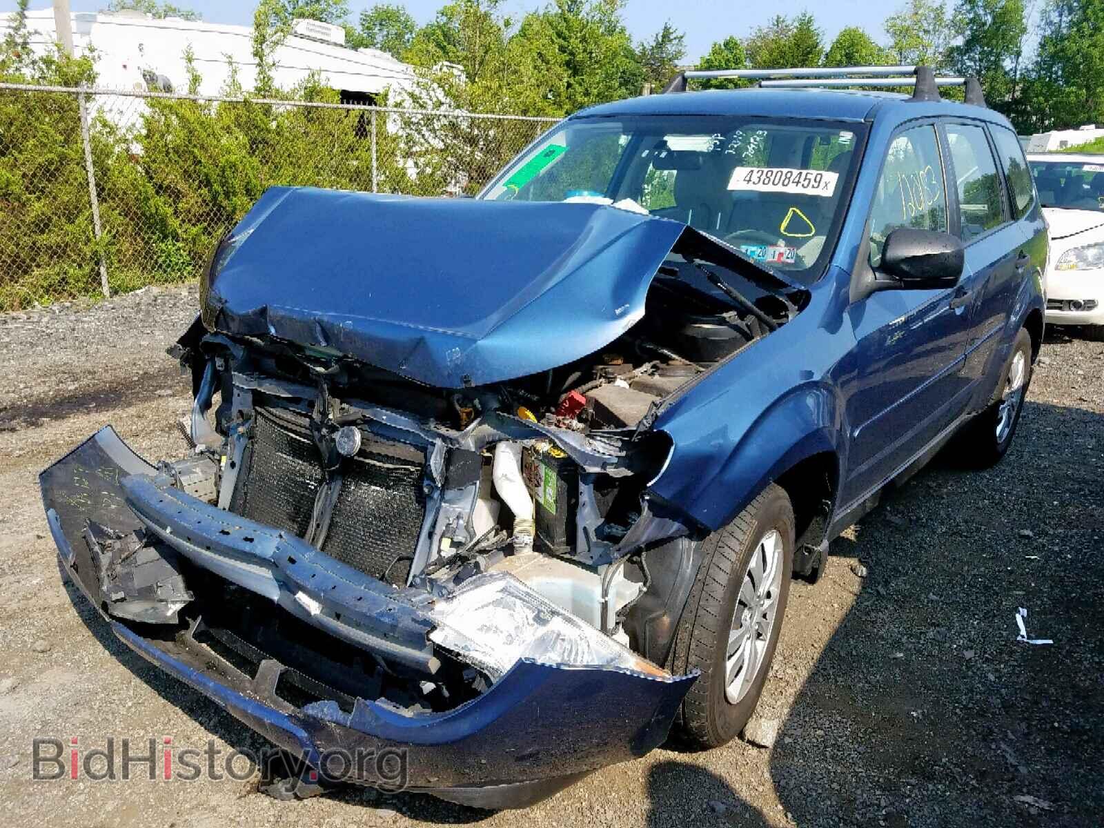 2009 SUBARU FORESTER - VIN: JF2SH61629H704143 - Фото 2