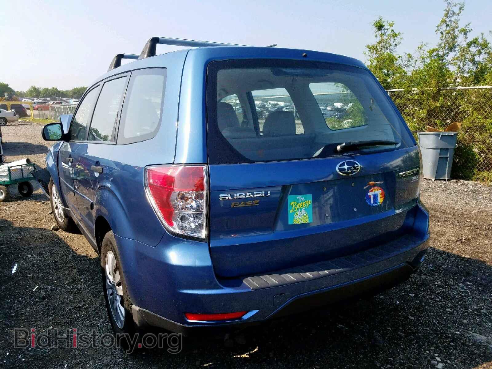 2009 SUBARU FORESTER - VIN: JF2SH61629H704143 - Фото 3