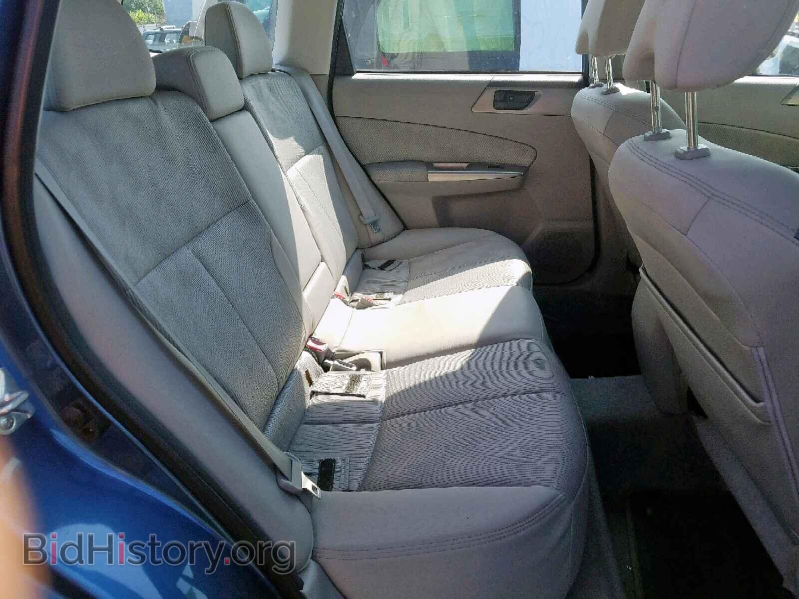 2009 SUBARU FORESTER - VIN: JF2SH61629H704143 - Фото 6