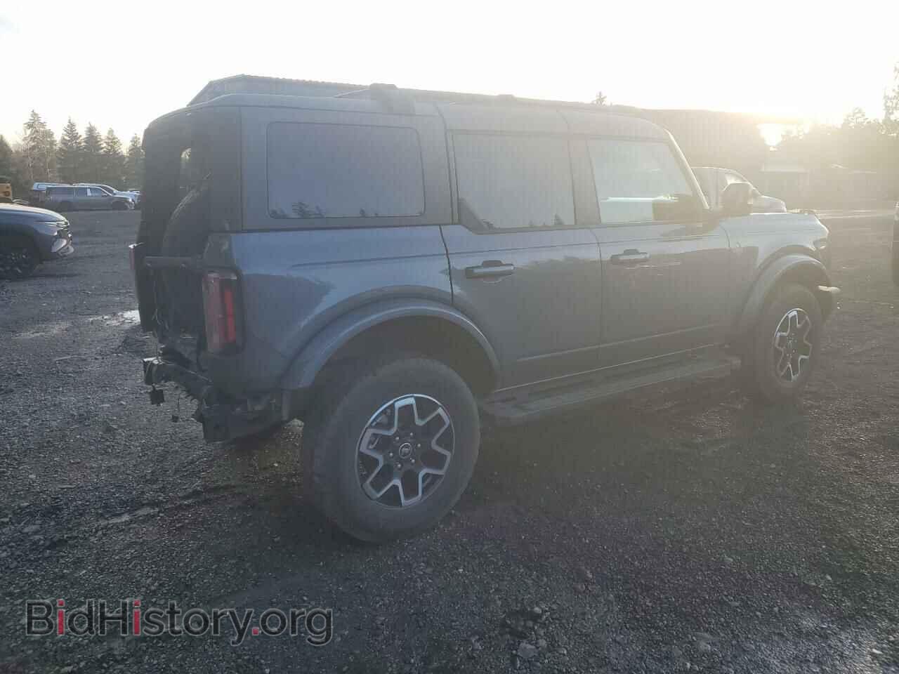 2023 FORD BRONCO - VIN: 1FMEE5DP2PLC02368 - Photo 3