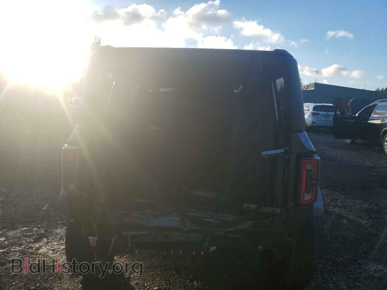 2023 FORD BRONCO - VIN: 1FMEE5DP2PLC02368 - Photo 6