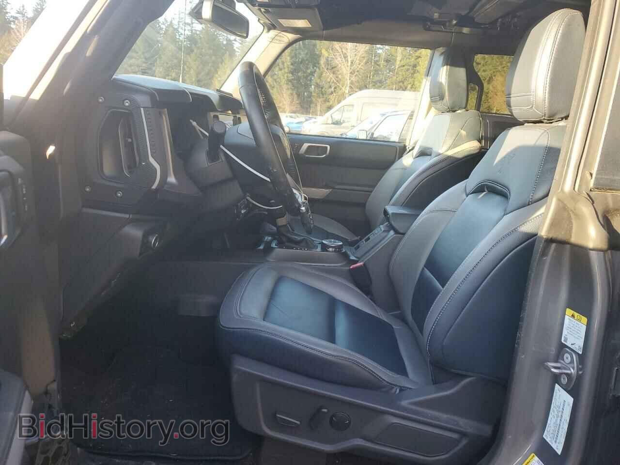 2023 FORD BRONCO - VIN: 1FMEE5DP2PLC02368 - Photo 7