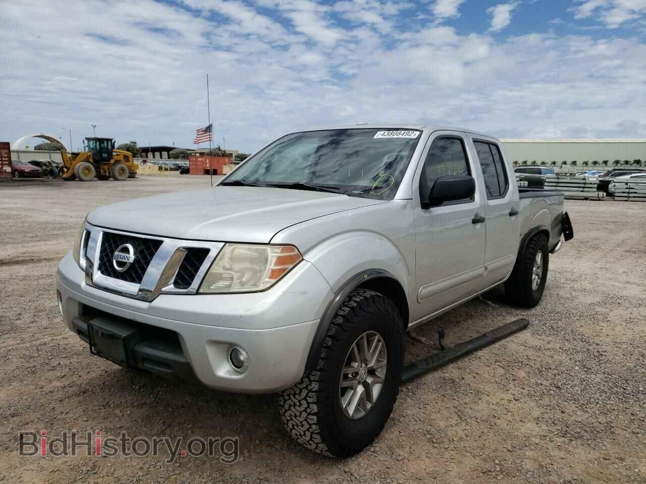 2015 NISSAN FRONTIER - VIN: 1N6AD0FV0FN722945 - Фото 2