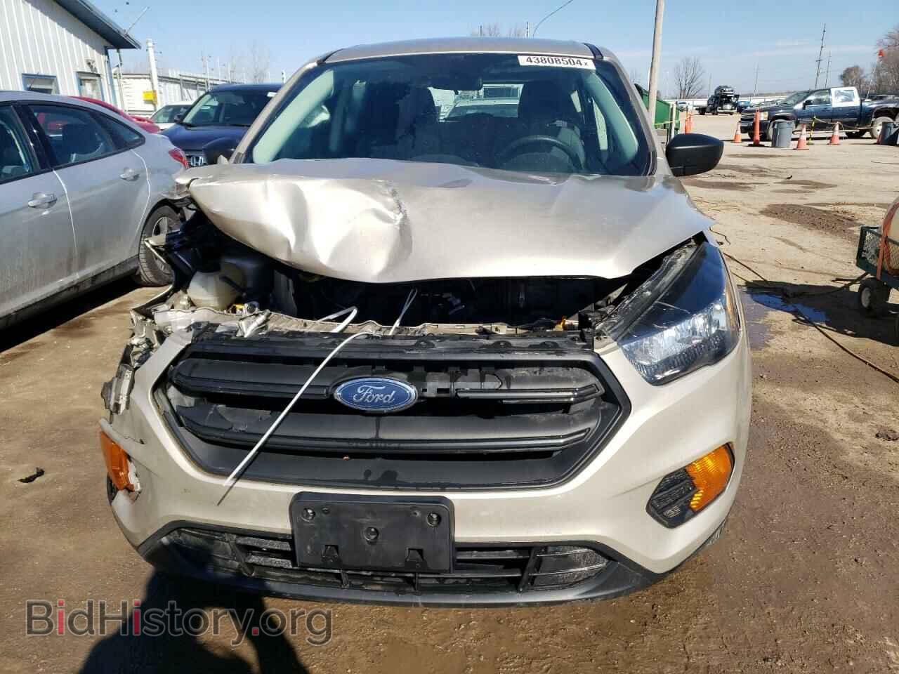 2018 FORD ESCAPE - VIN: 1FMCU0F73JUA40620 - Фото 5