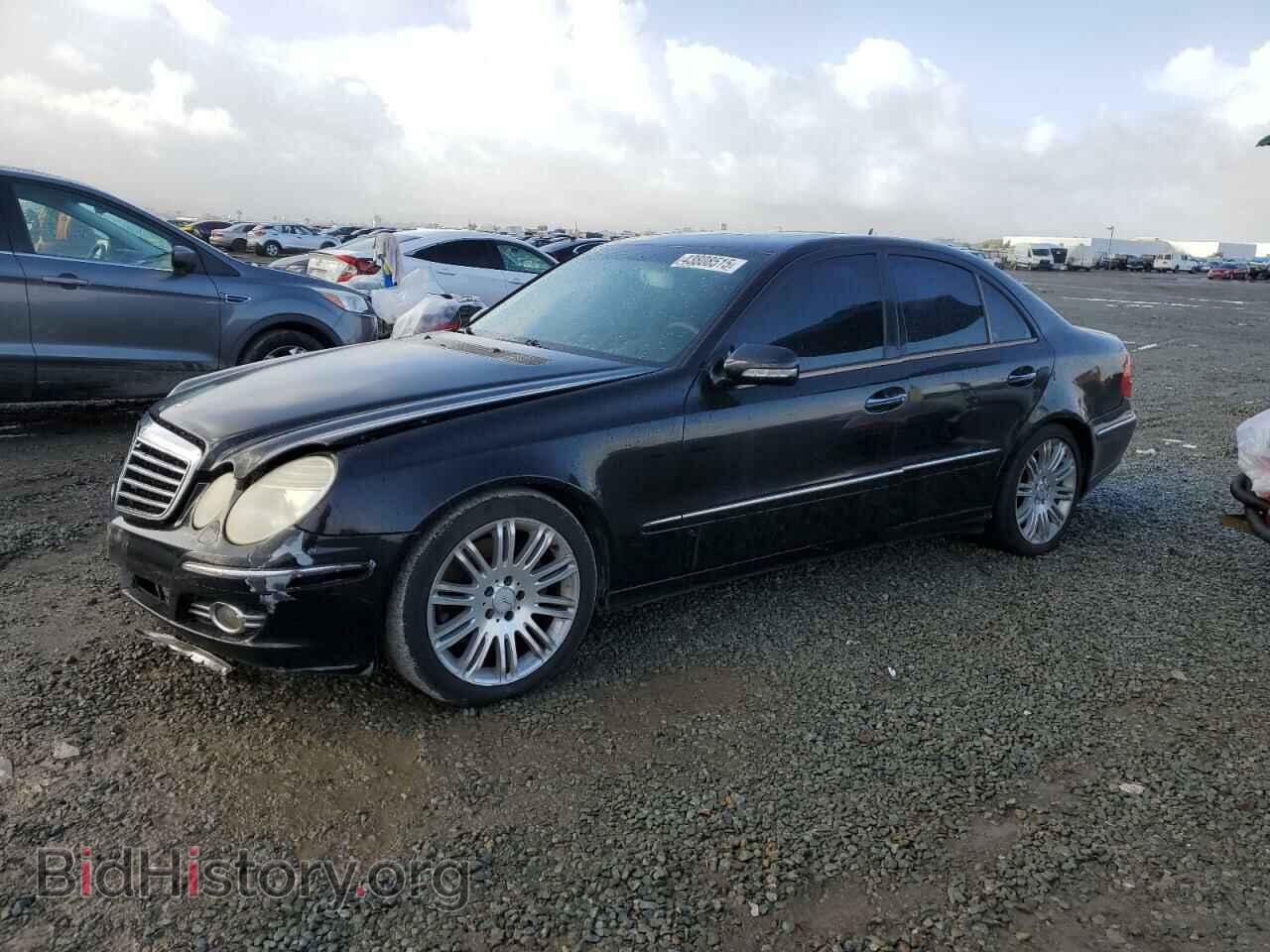 Фотография WDBUF56X57B020078 - MERCEDES-BENZ E-CLASS 2007