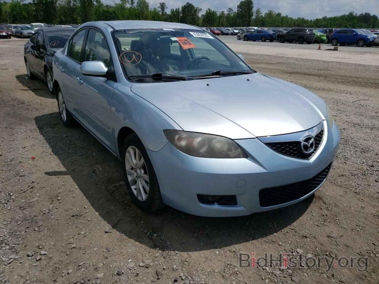 Photo JM1BK32F571733669 - MAZDA 3 2007