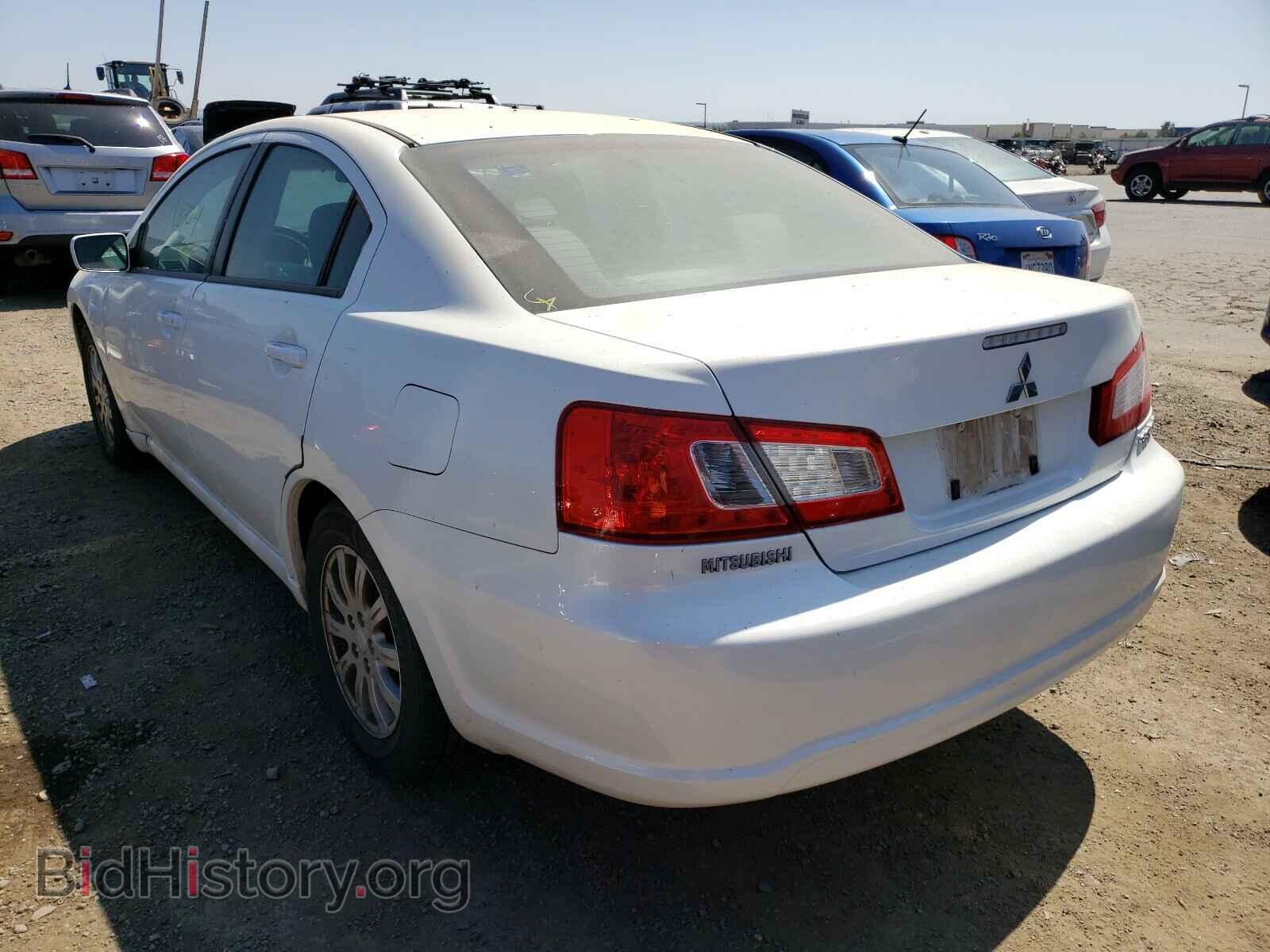 2011 MITSUBISHI GALANT - VIN: 4A32B2FF7BE028665 - Фото 3