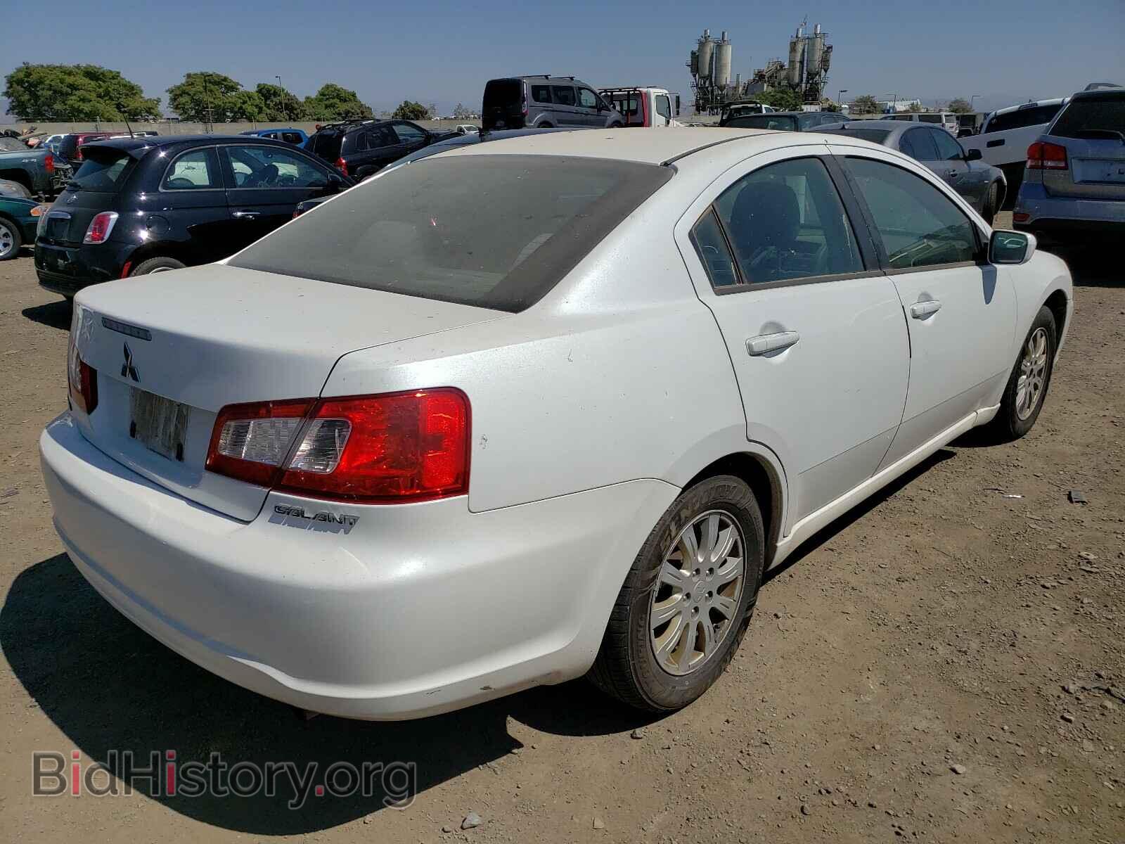 2011 MITSUBISHI GALANT - VIN: 4A32B2FF7BE028665 - Фото 4