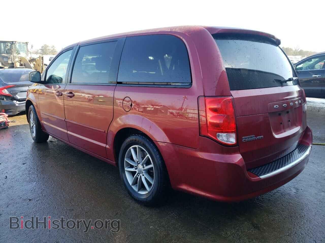 2015 DODGE CARAVAN - VIN: 2C4RDGBG5FR691376 - Фото 2