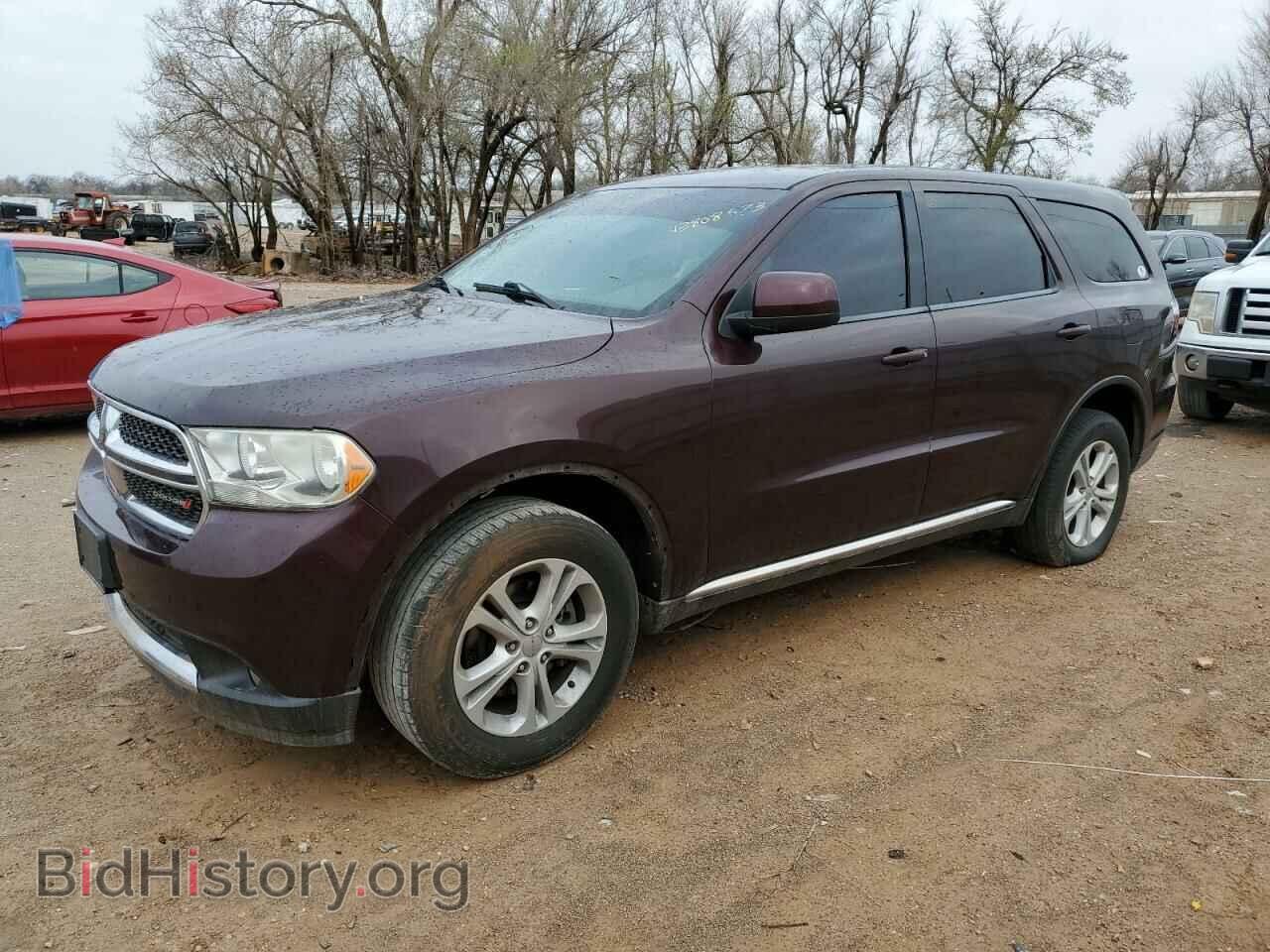 Фотография 1C4RDHAG3CC306540 - DODGE DURANGO 2012