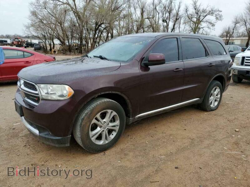 2012 Dodge DURANGO Durango SX (VIN 1C4RDHAG3CC306540) — photo 1 of 12, Copart, damage: normal wear