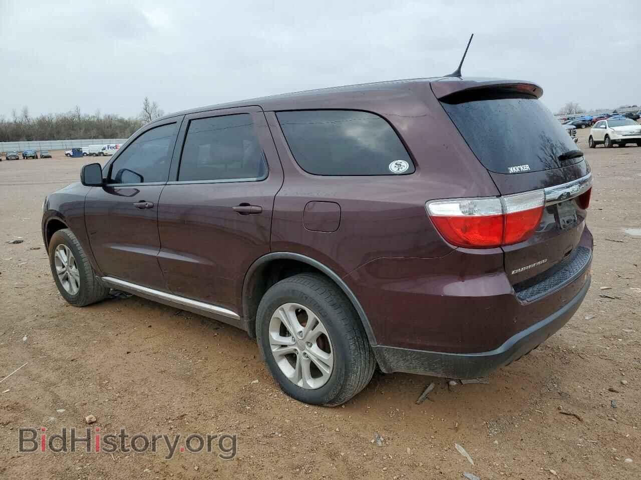 2012 DODGE DURANGO - VIN: 1C4RDHAG3CC306540 - Фото 2