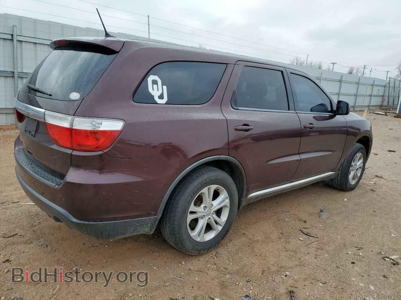 2012 DODGE DURANGO - VIN: 1C4RDHAG3CC306540 - Фото 3