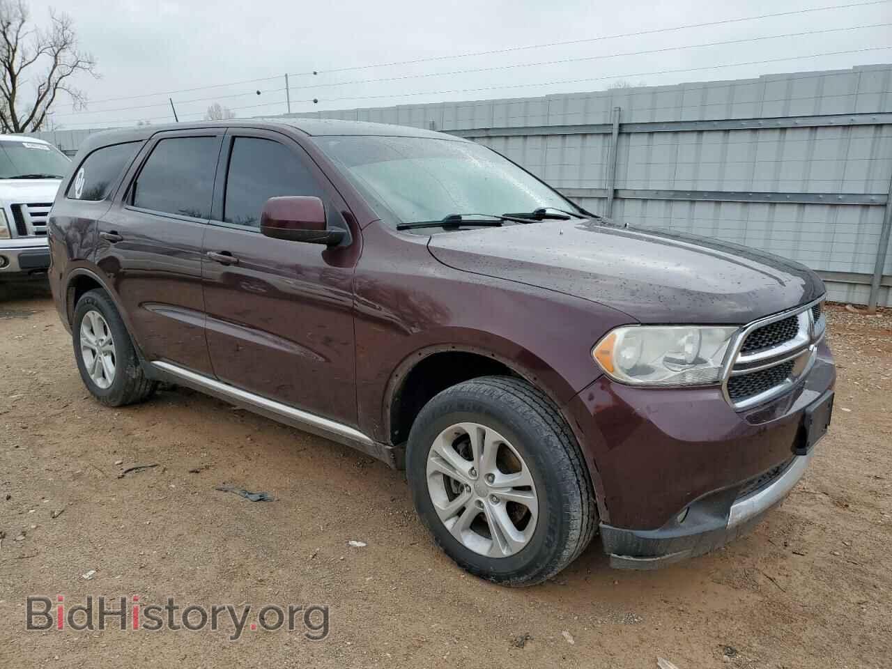 2012 DODGE DURANGO - VIN: 1C4RDHAG3CC306540 - Фото 4