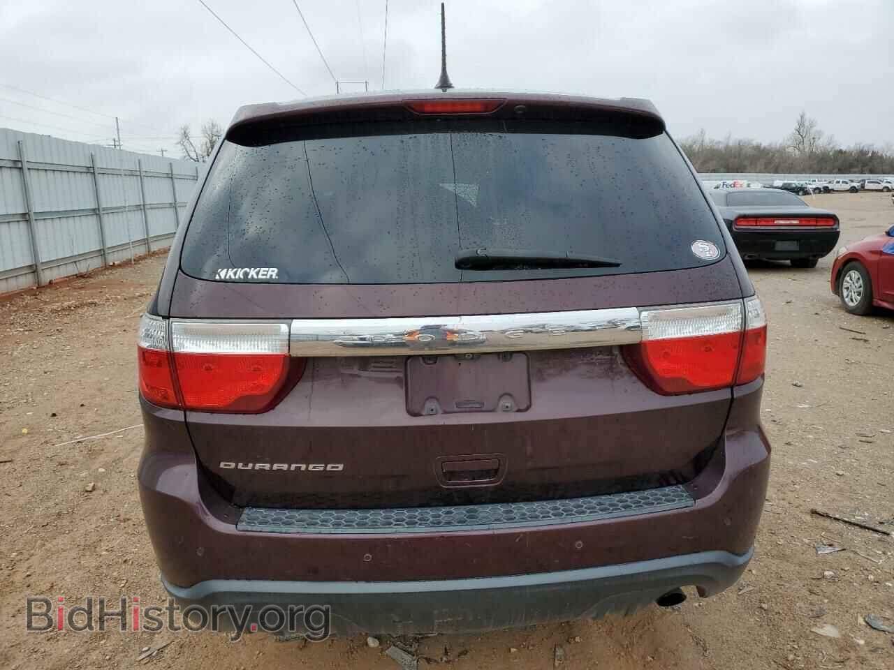2012 DODGE DURANGO - VIN: 1C4RDHAG3CC306540 - Фото 6