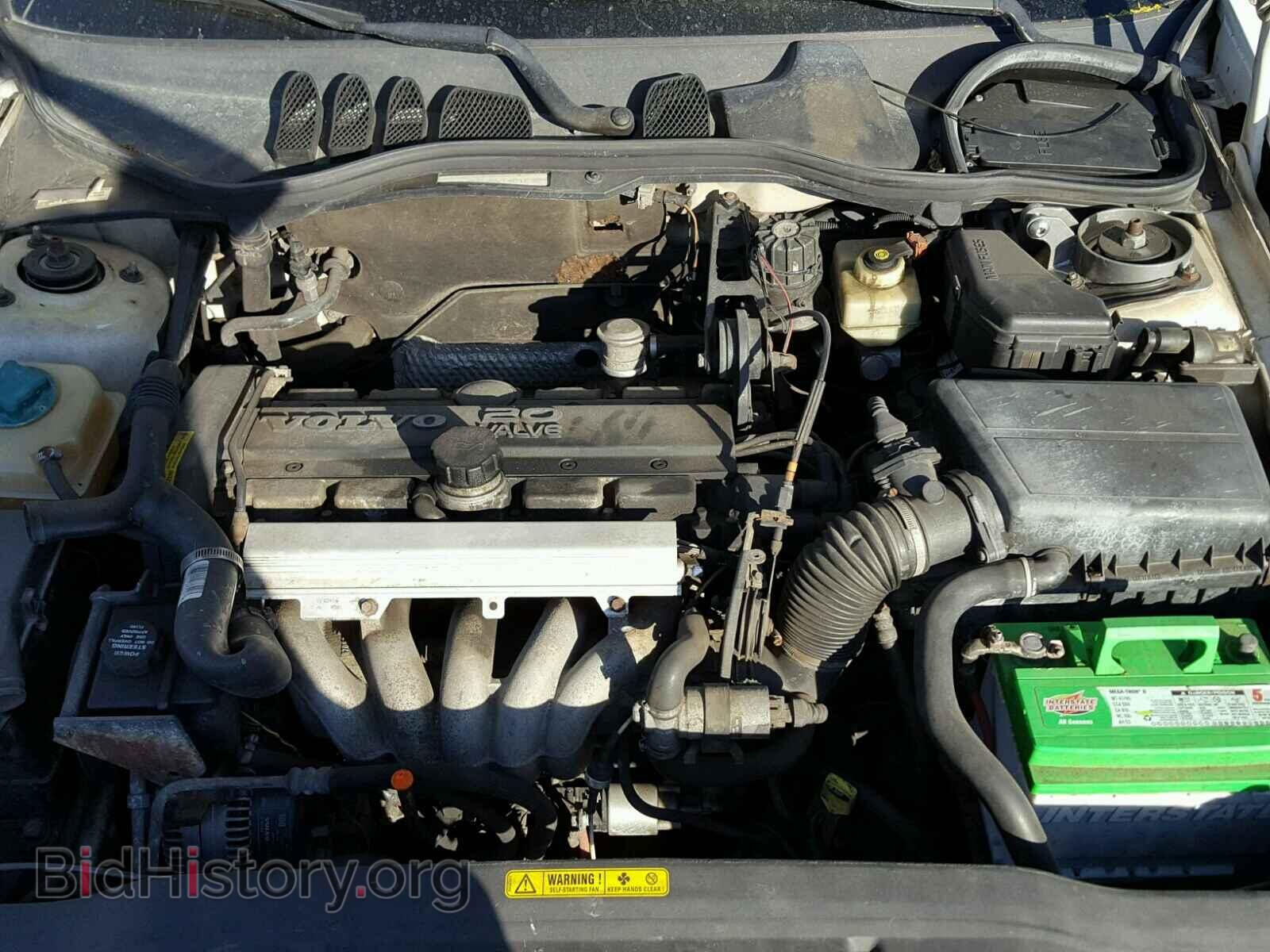 1998 VOLVO S70 - VIN: YV1LS5545W1481232 - Фото 7