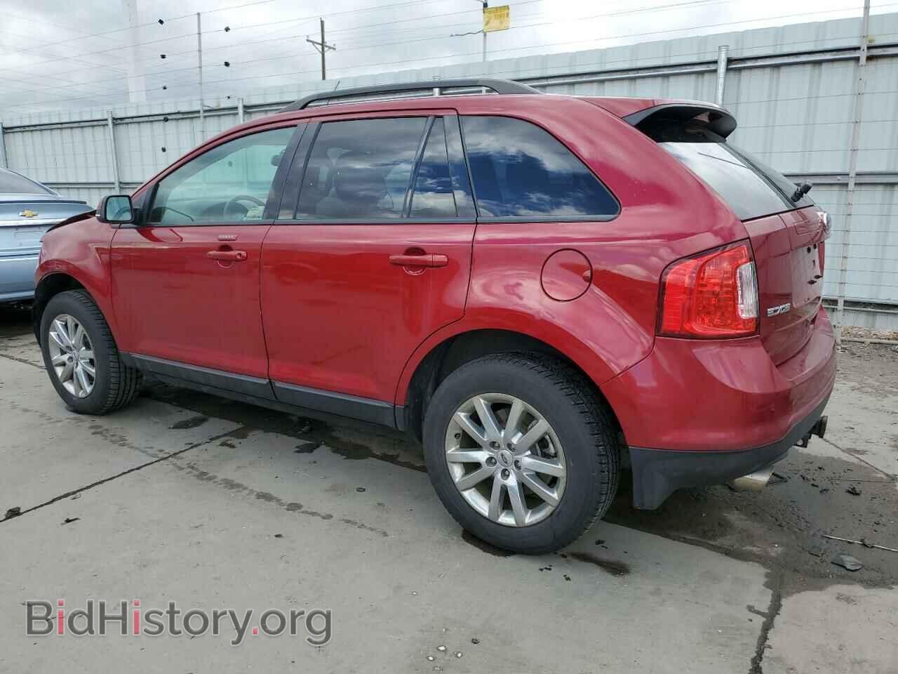 2014 FORD EDGE - VIN: 2FMDK4JC0EBA06278 - Фото 2