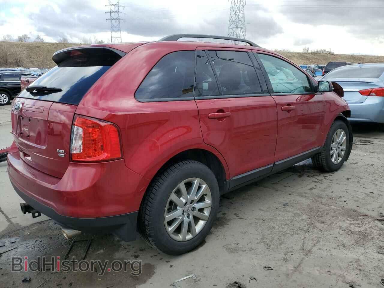 2014 FORD EDGE - VIN: 2FMDK4JC0EBA06278 - Фото 3