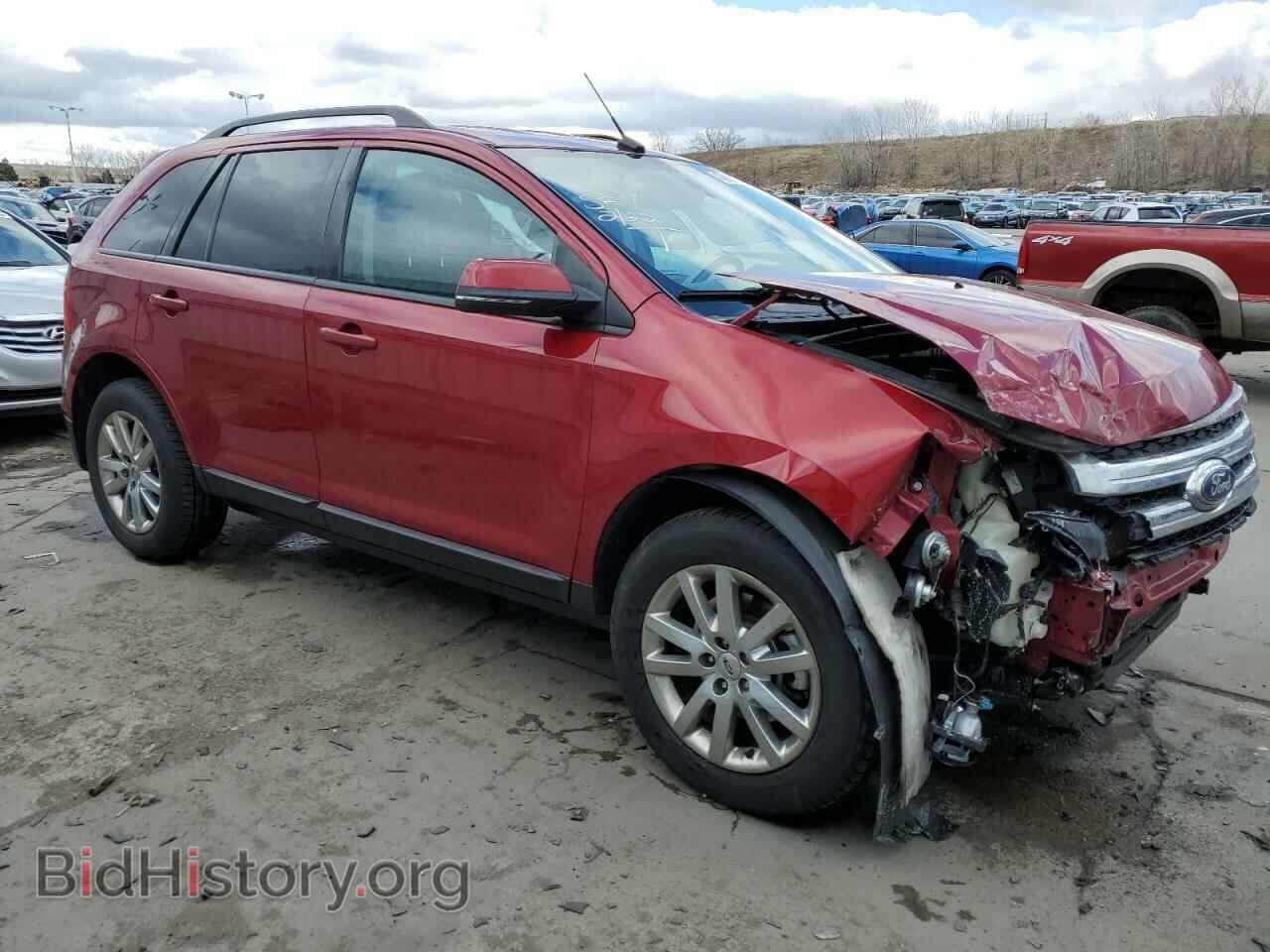 2014 FORD EDGE - VIN: 2FMDK4JC0EBA06278 - Фото 4