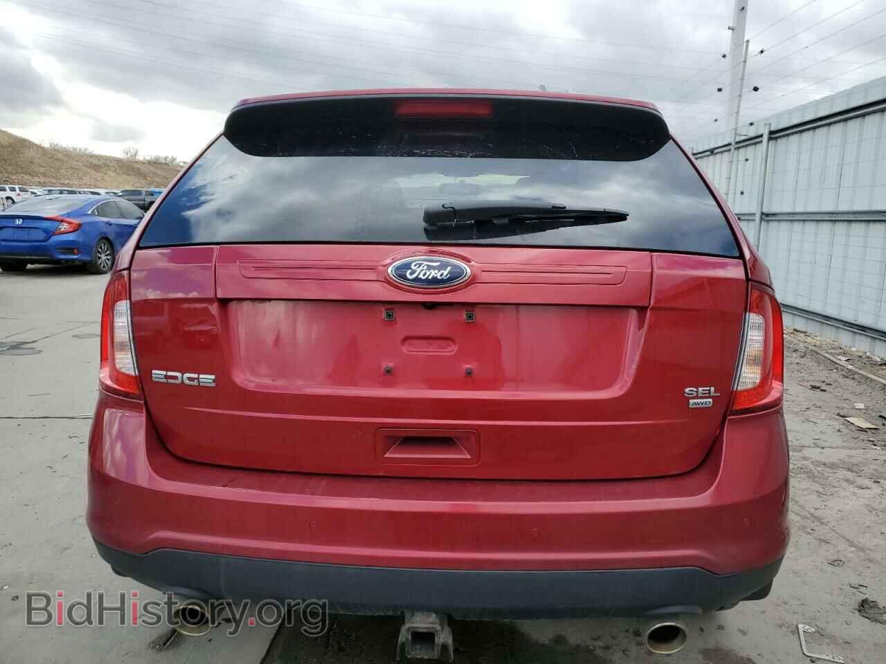 2014 FORD EDGE - VIN: 2FMDK4JC0EBA06278 - Фото 6