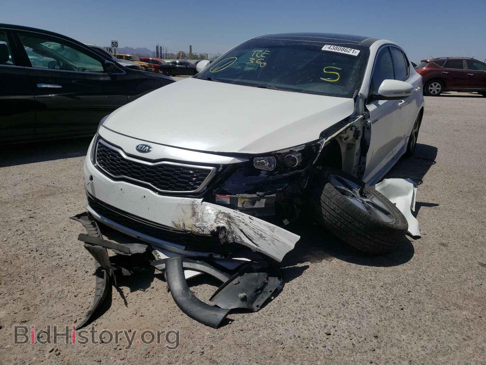 2013 KIA OPTIMA - VIN: KNAGM4AD8D5038058 - Фото 2