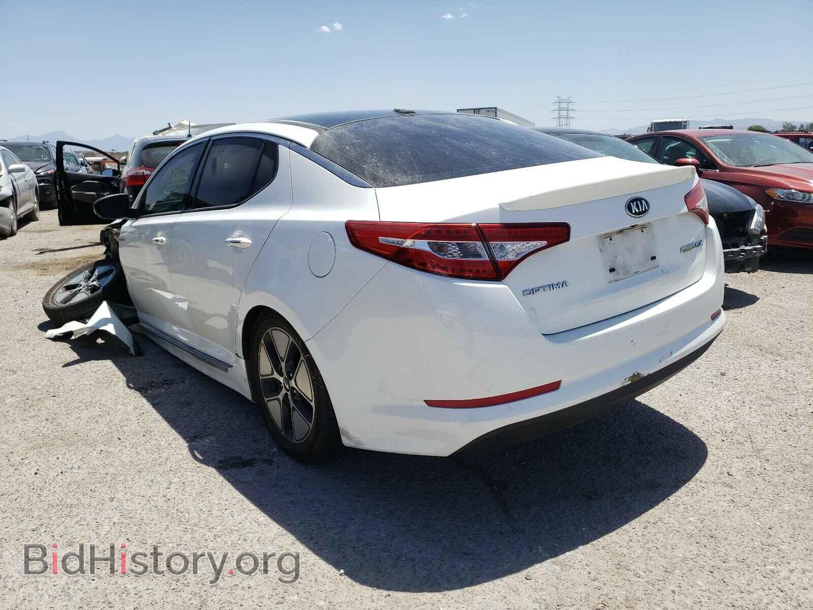 2013 KIA OPTIMA - VIN: KNAGM4AD8D5038058 - Фото 3