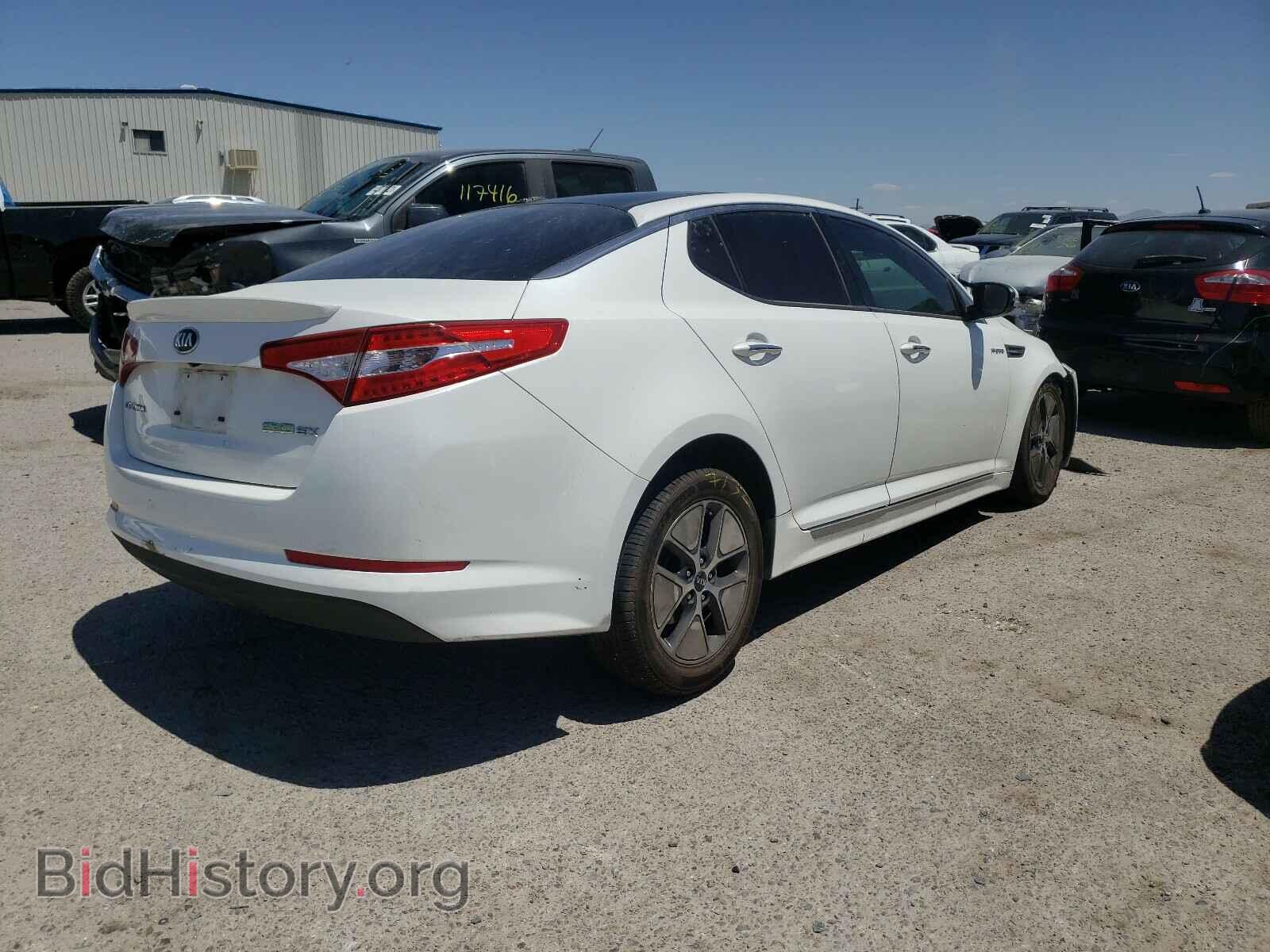 2013 KIA OPTIMA - VIN: KNAGM4AD8D5038058 - Фото 4