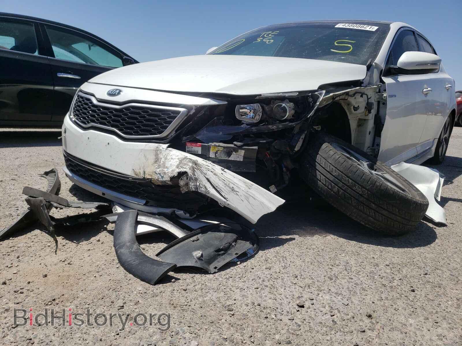 2013 KIA OPTIMA - VIN: KNAGM4AD8D5038058 - Фото 9