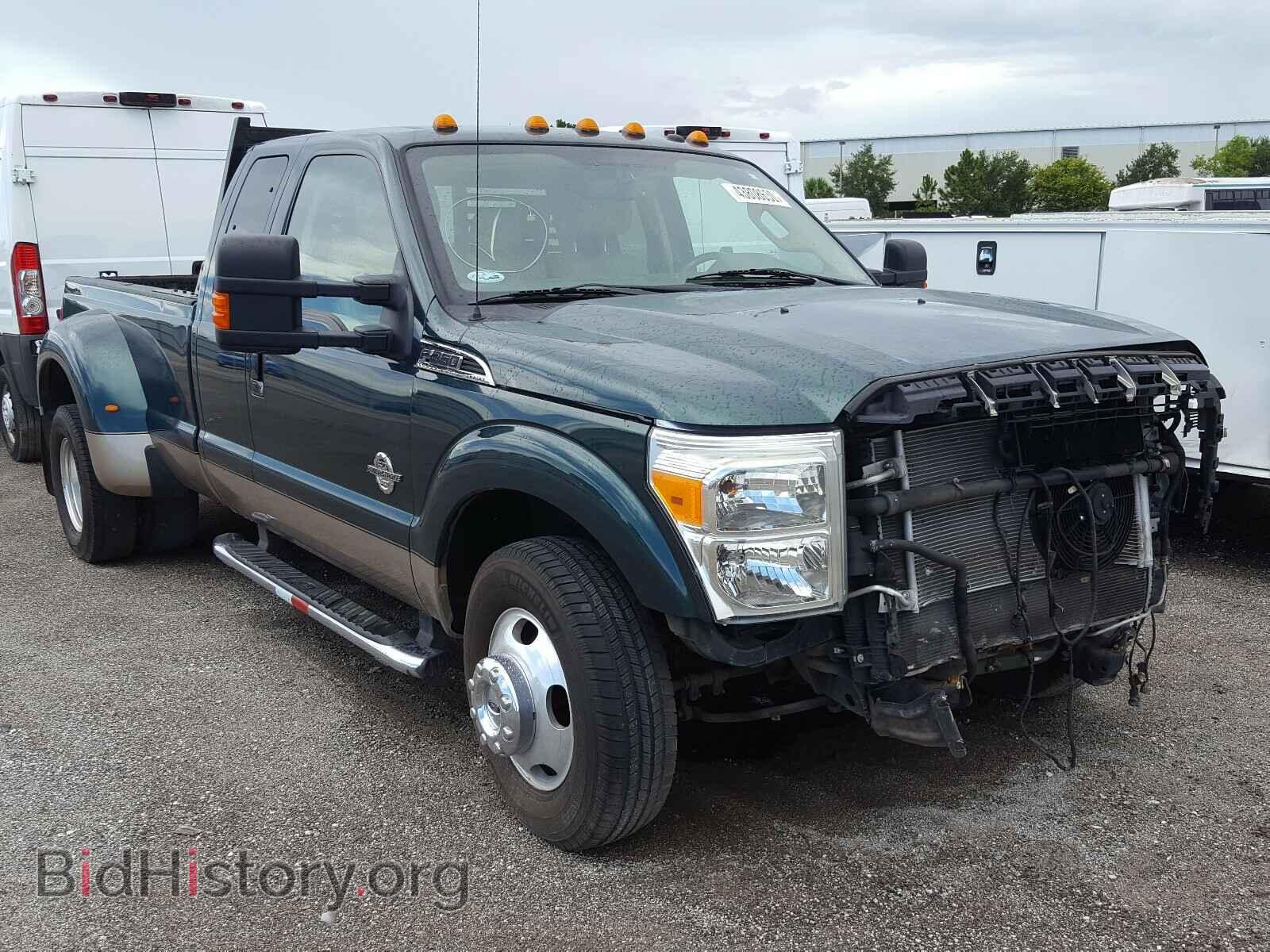 Photo 1FT8X3CT1BEC28553 - FORD F350 2011