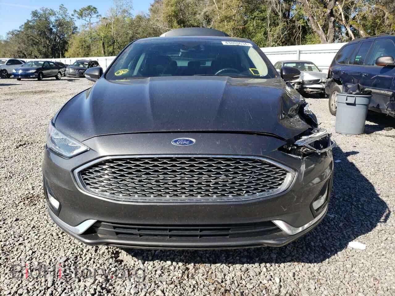 2020 FORD FUSION - VIN: 3FA6P0D94LR116620 - Фото 5