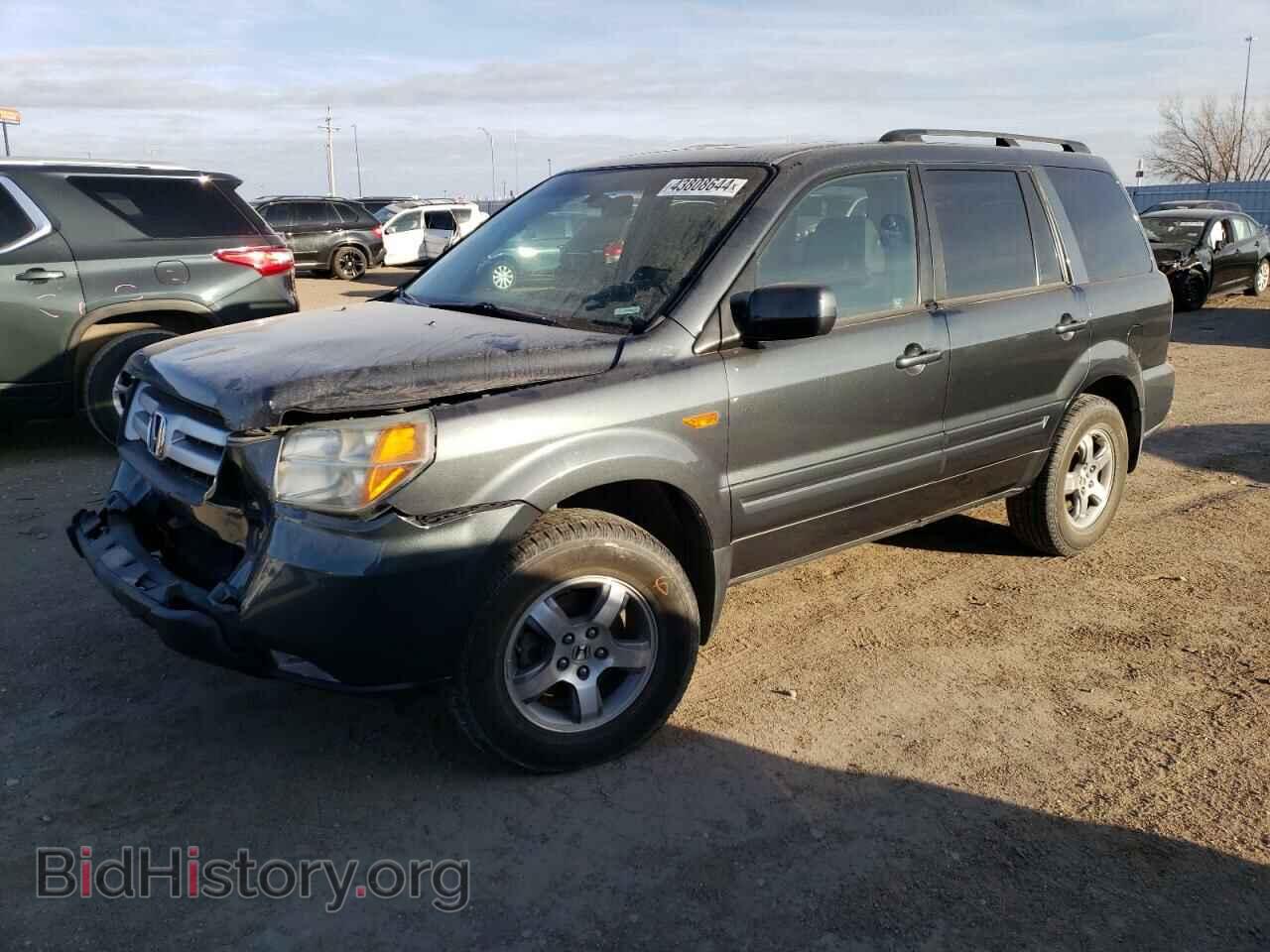 Фотография 2HKYF185X6H540331 - HONDA PILOT 2006