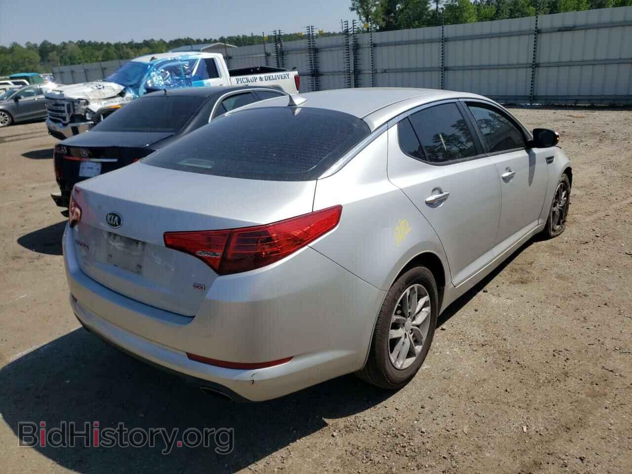 2013 KIA OPTIMA - VIN: 5XXGM4A73DG200610 - Фото 4