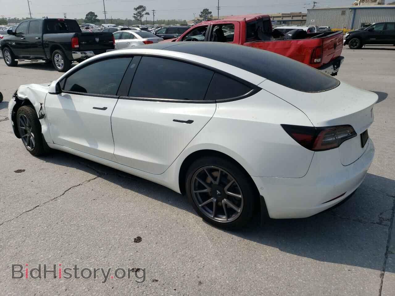 2021 TESLA MODEL 3 - VIN: 5YJ3E1EB9MF055567 - Фото 2