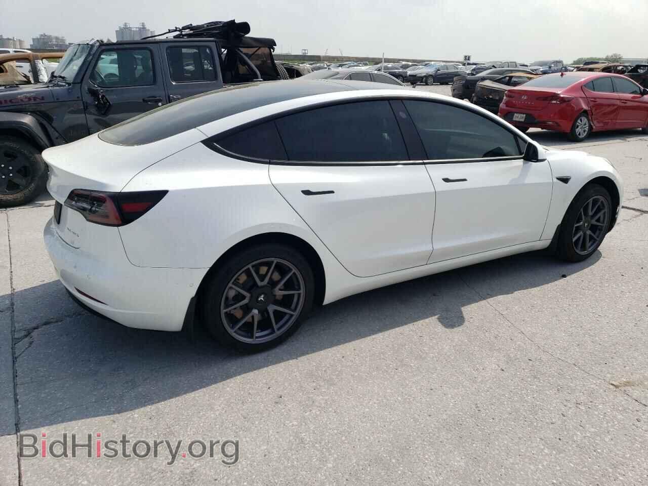 2021 TESLA MODEL 3 - VIN: 5YJ3E1EB9MF055567 - Фото 3