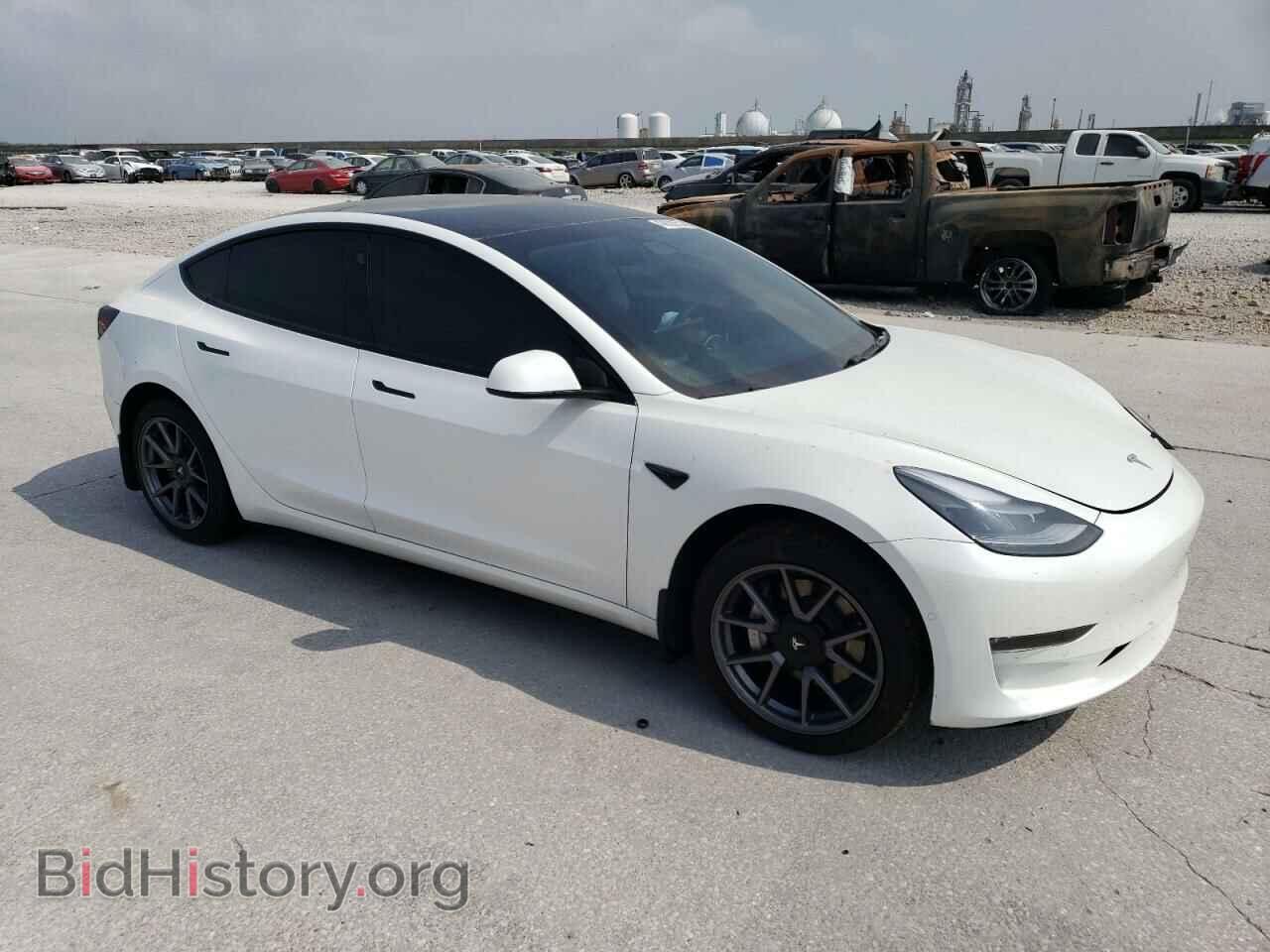 2021 TESLA MODEL 3 - VIN: 5YJ3E1EB9MF055567 - Фото 4