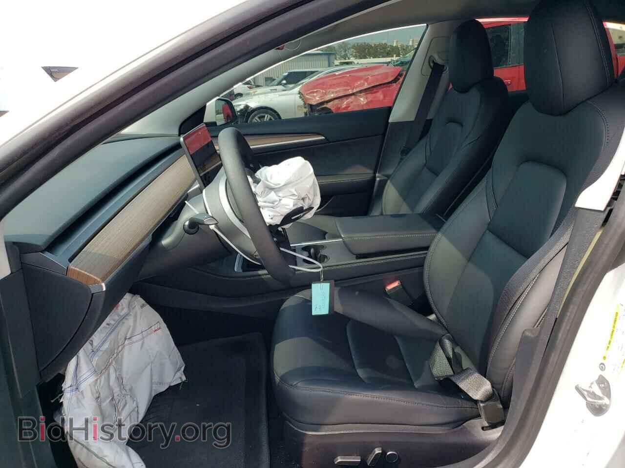 2021 TESLA MODEL 3 - VIN: 5YJ3E1EB9MF055567 - Фото 7