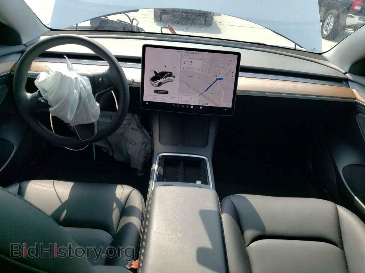 2021 TESLA MODEL 3 - VIN: 5YJ3E1EB9MF055567 - Фото 8
